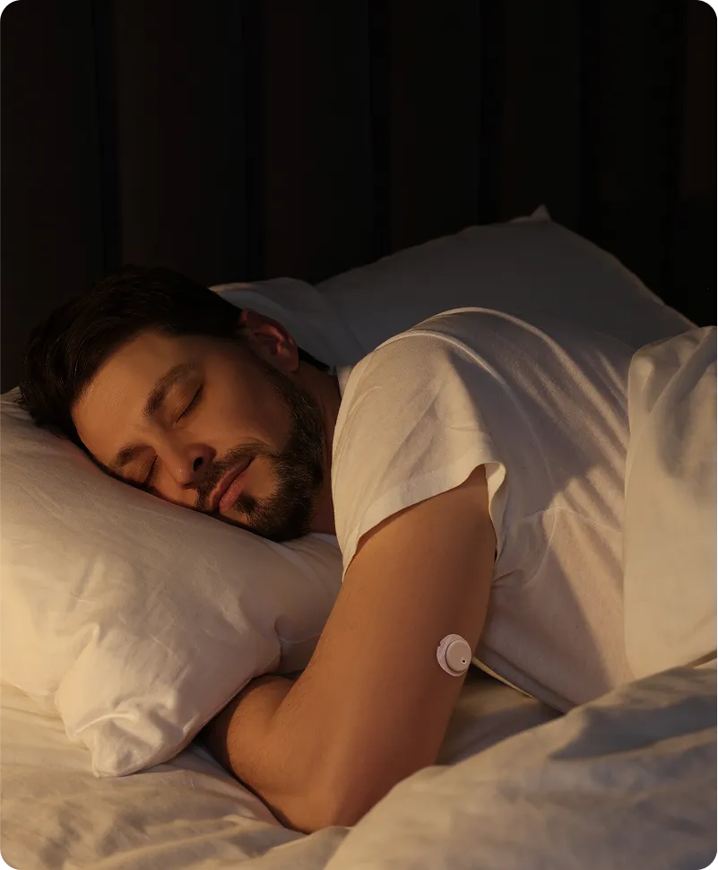 Un homme au repos