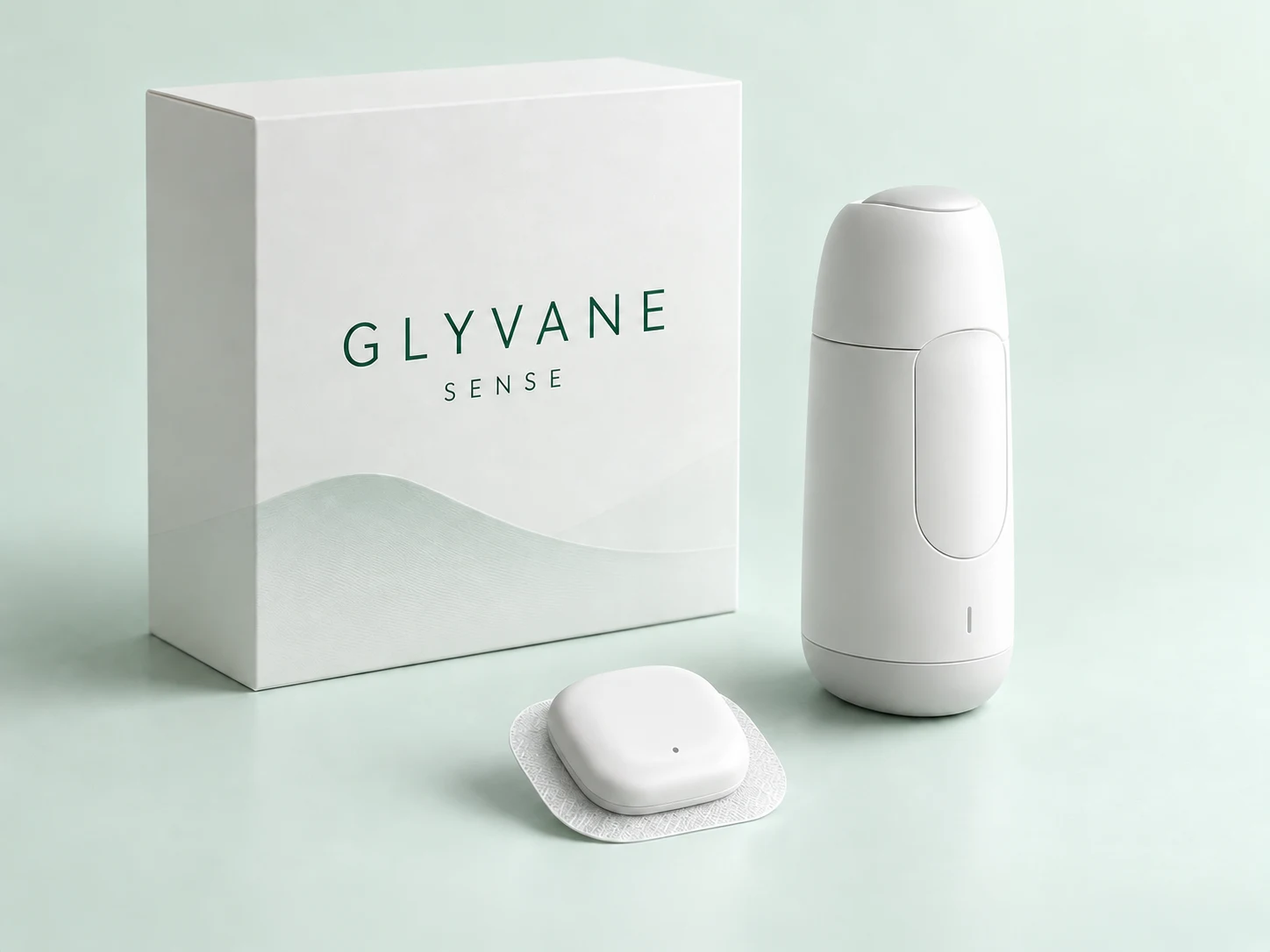 Coffret Glyvane, visuel de concept